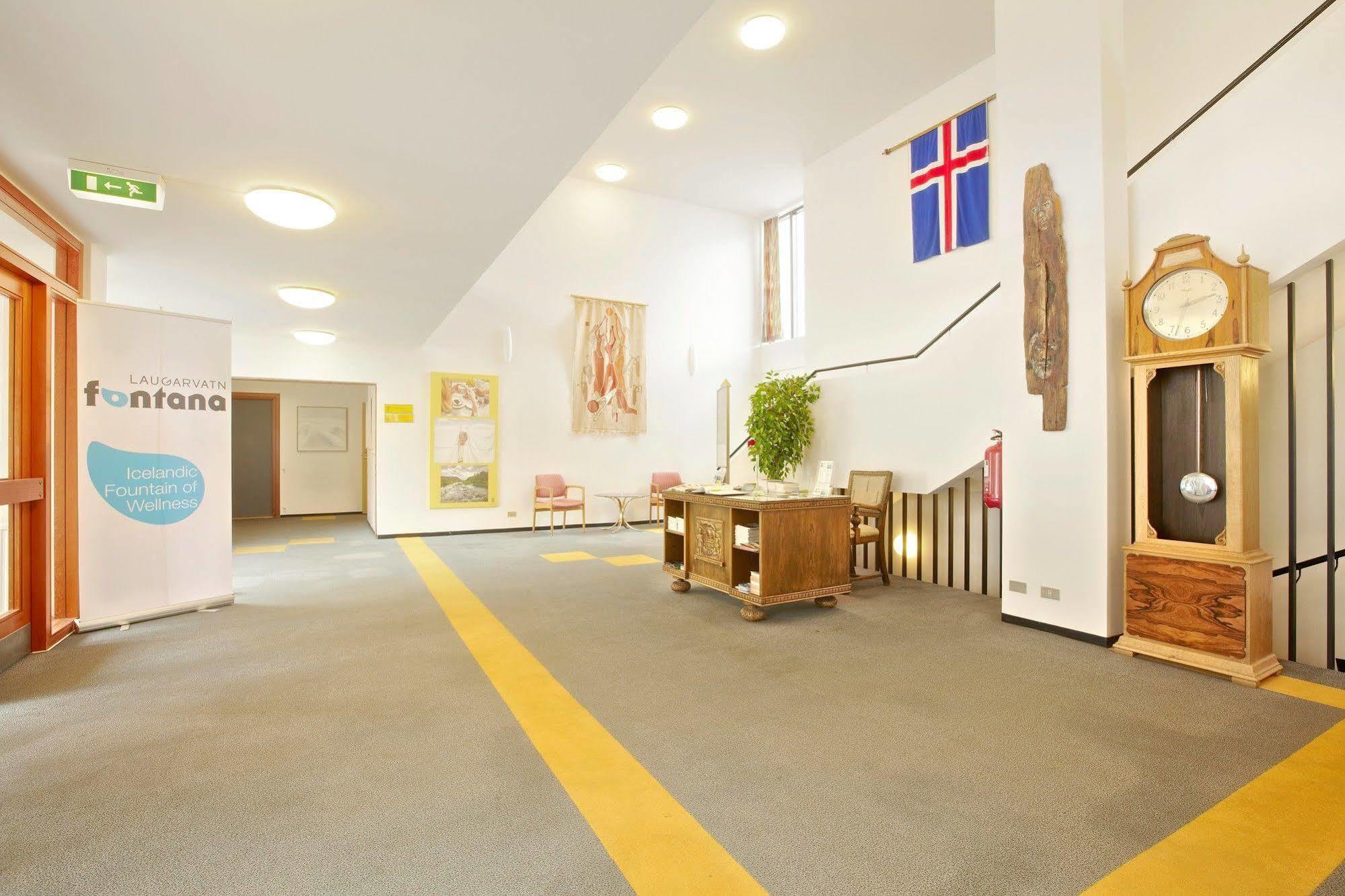 Hotel Edda Iki Laugarvatn Eksteriør billede